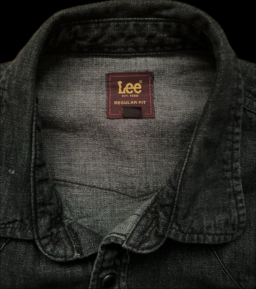 Lee Denim t-shirt — фото 2