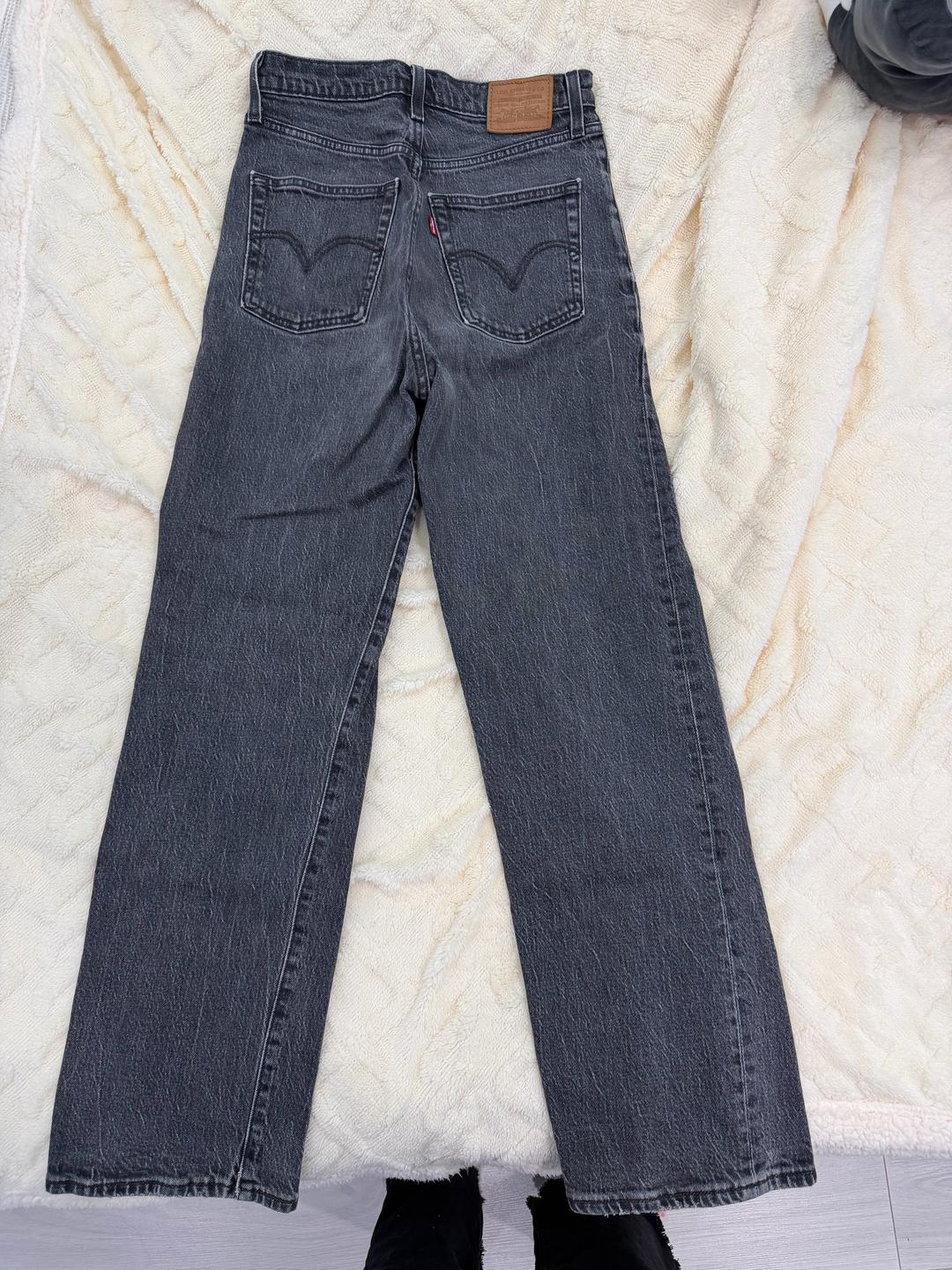 Levi's Джинсы Levi's Ribcage Straight Ankle — фото 2