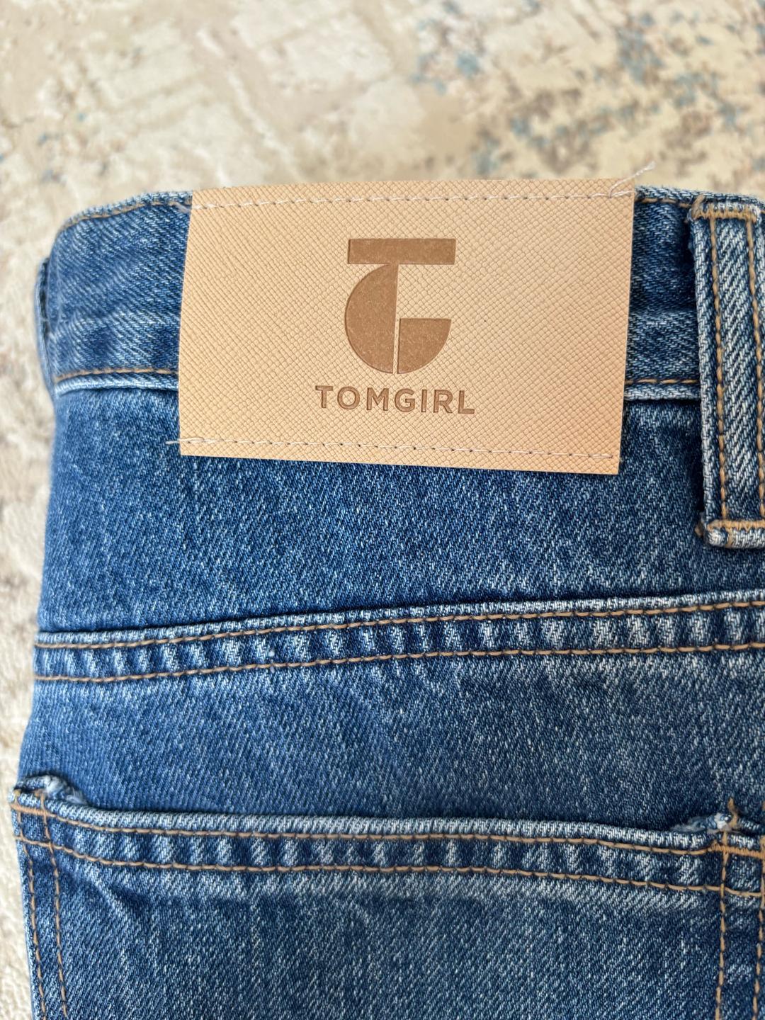 tomgirl Джинсы TomGirl, Корея. — фото 2