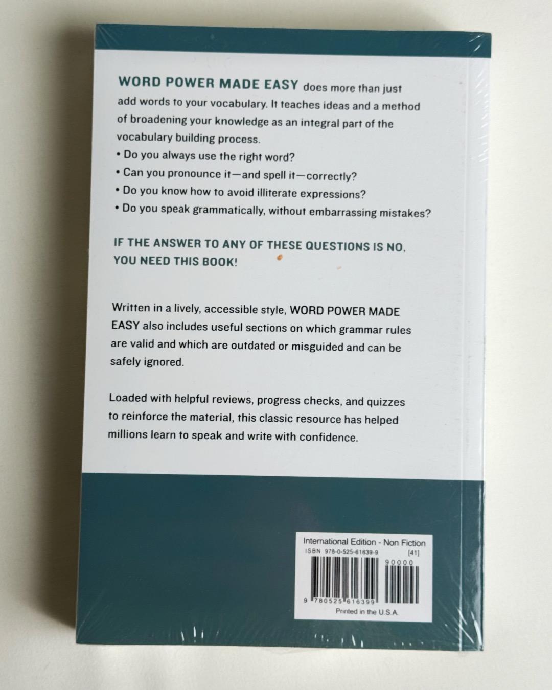 Norman Lewis Word Power Made Easy — фото 2
