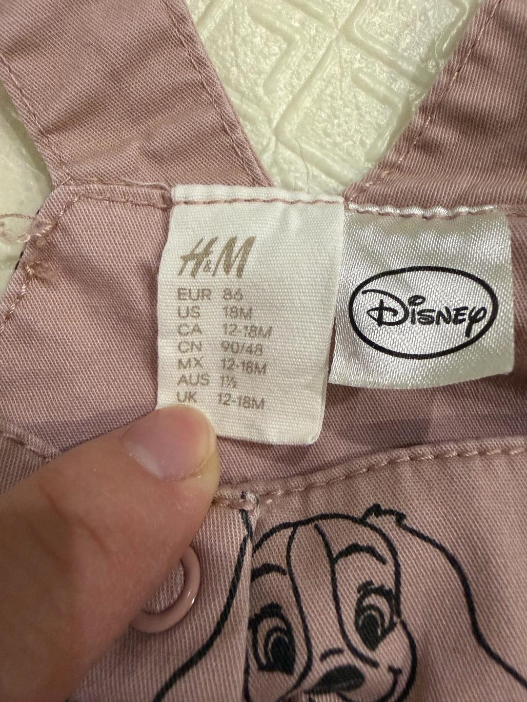H&M Сарафан джинсовый — фото 2