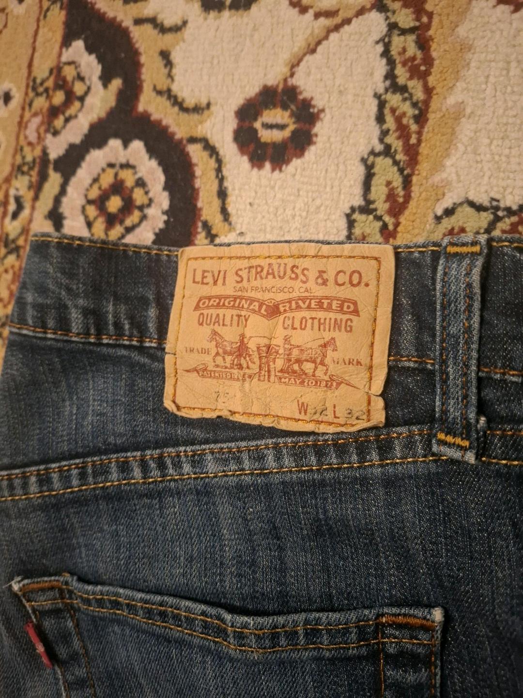 Levi's Джиесы Levis — фото 2