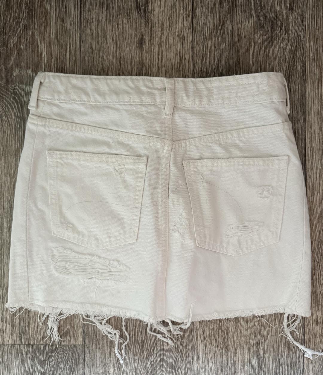 Zara Джинсовая юбка Zara — фото 2