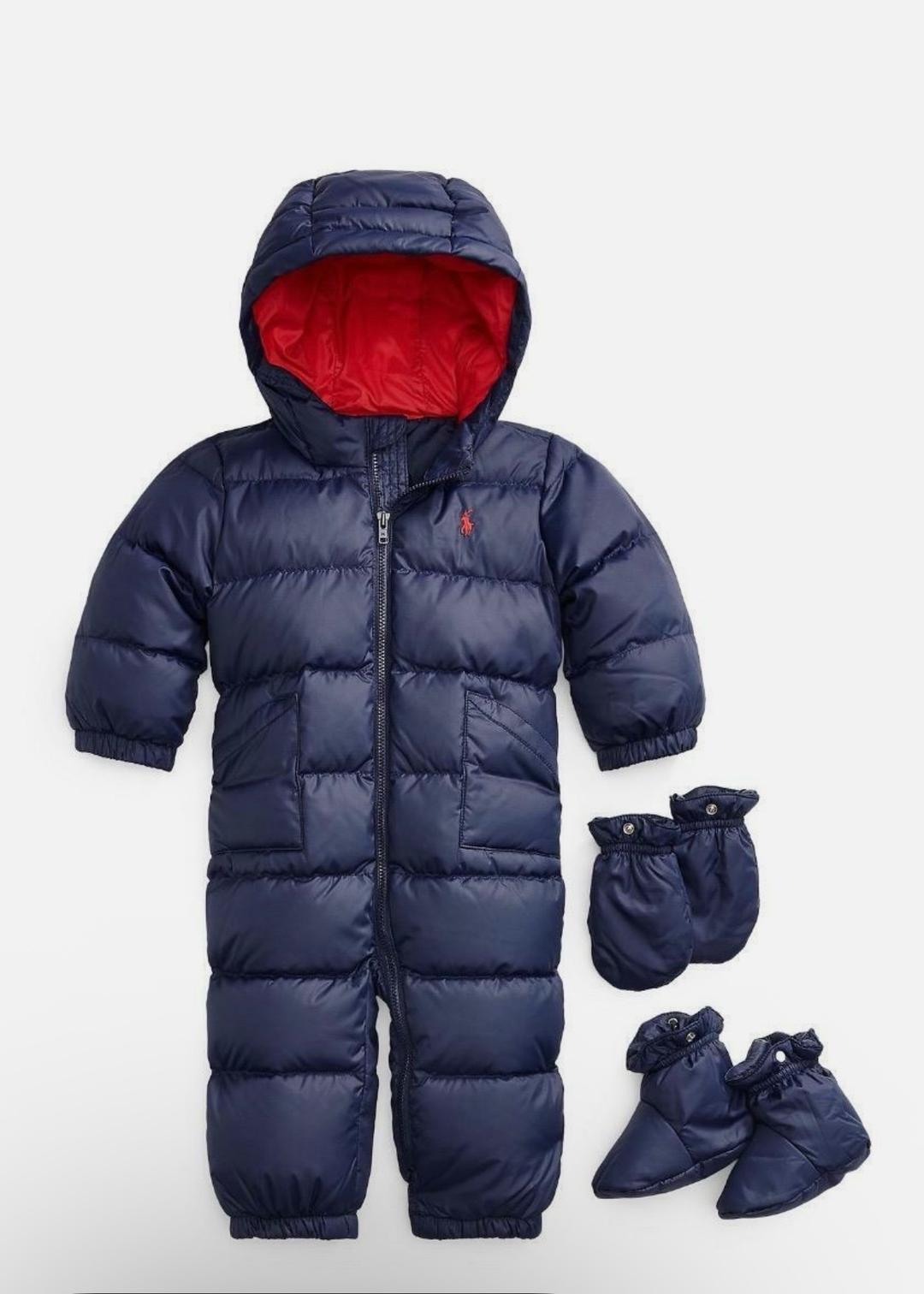 Ralph Lauren Ralph Lauren зимний комбинезон 18 months — фото 2