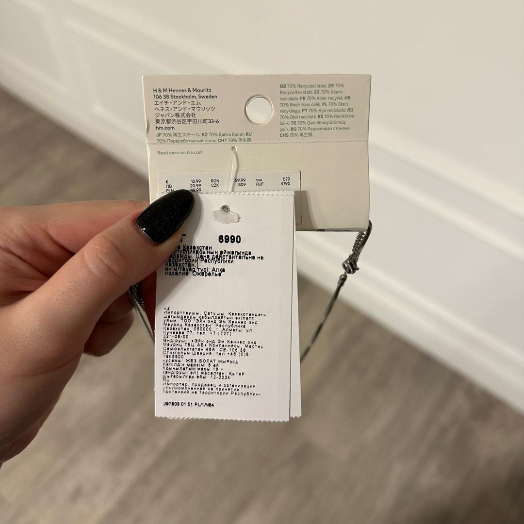 H&M Ожерелье H&M — фото 2