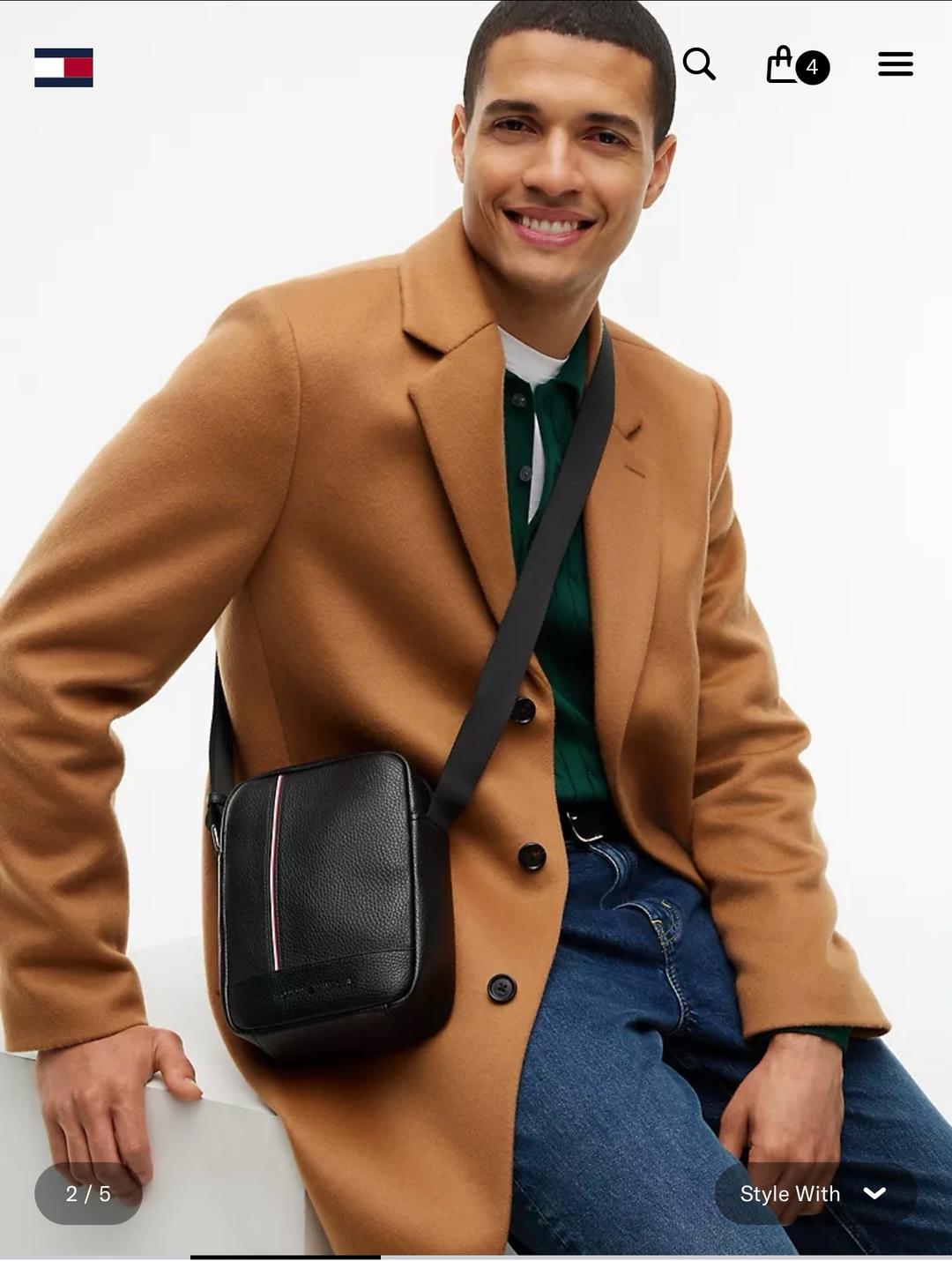 Tommy Hilfiger Сумка барсетка Tommy Hilfiger — фото 2