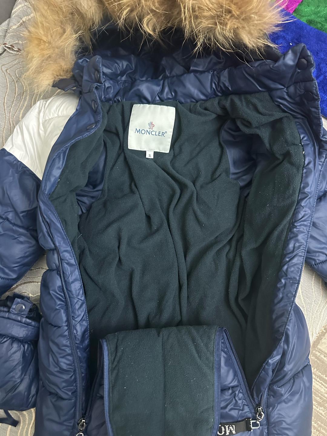 Moncler Детский комбинезон — фото 2