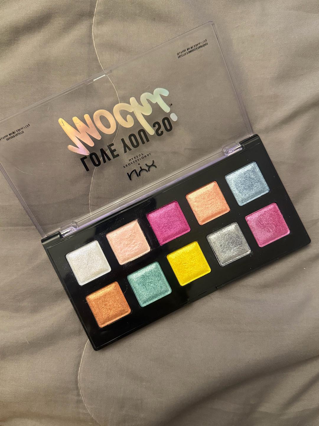 NYX Палетка теней NYX Love You So Mochi — фото 2