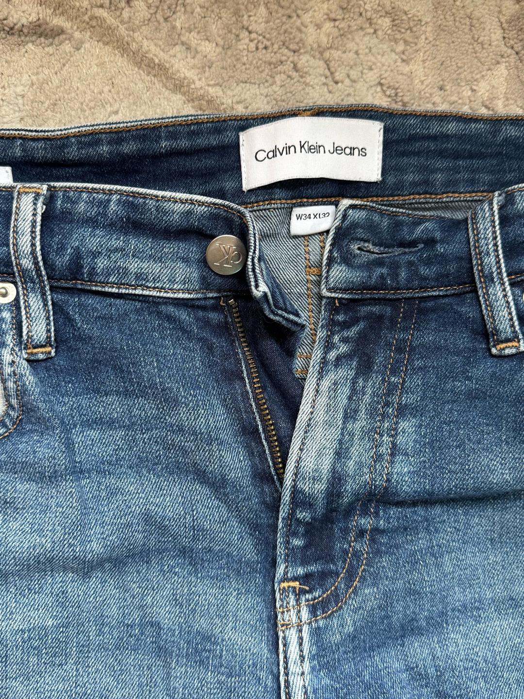 Calvin Klein Мужские джинсы Calvin Klein — фото 2