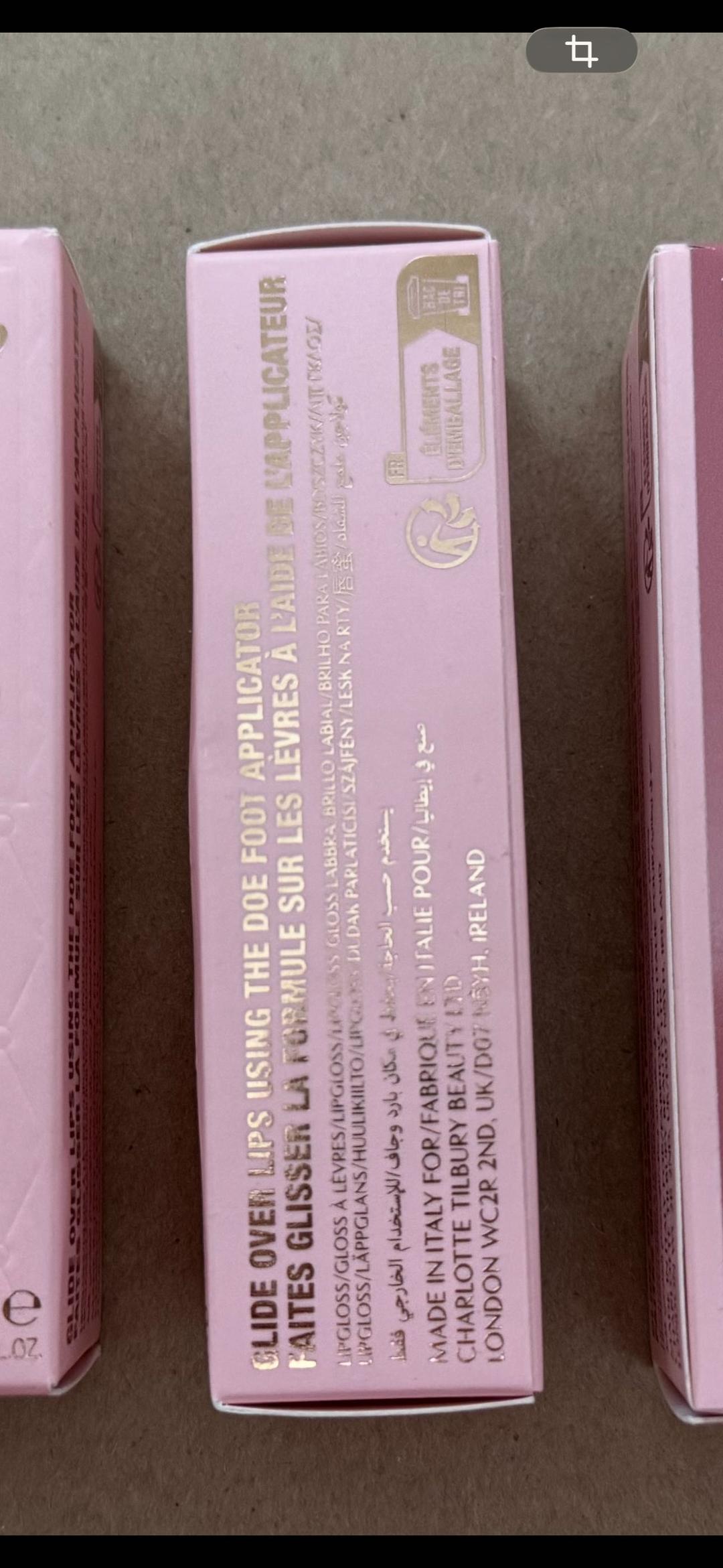 Charlotte Tilbury Charlotte Tilbury блеск для губ Pillow Talk Big Lip Plumpgasm — фото 2