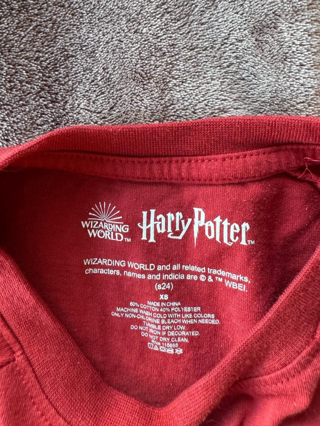 Wizarding World Of Harry Potter Harry Potter Гриффиндор футболка — фото 2