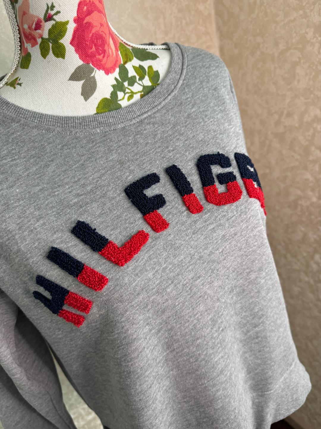 Tommy Hilfiger Женский трикотажный свитшот / джемпер свободного кроя Tommy Hilfiger — фото 2