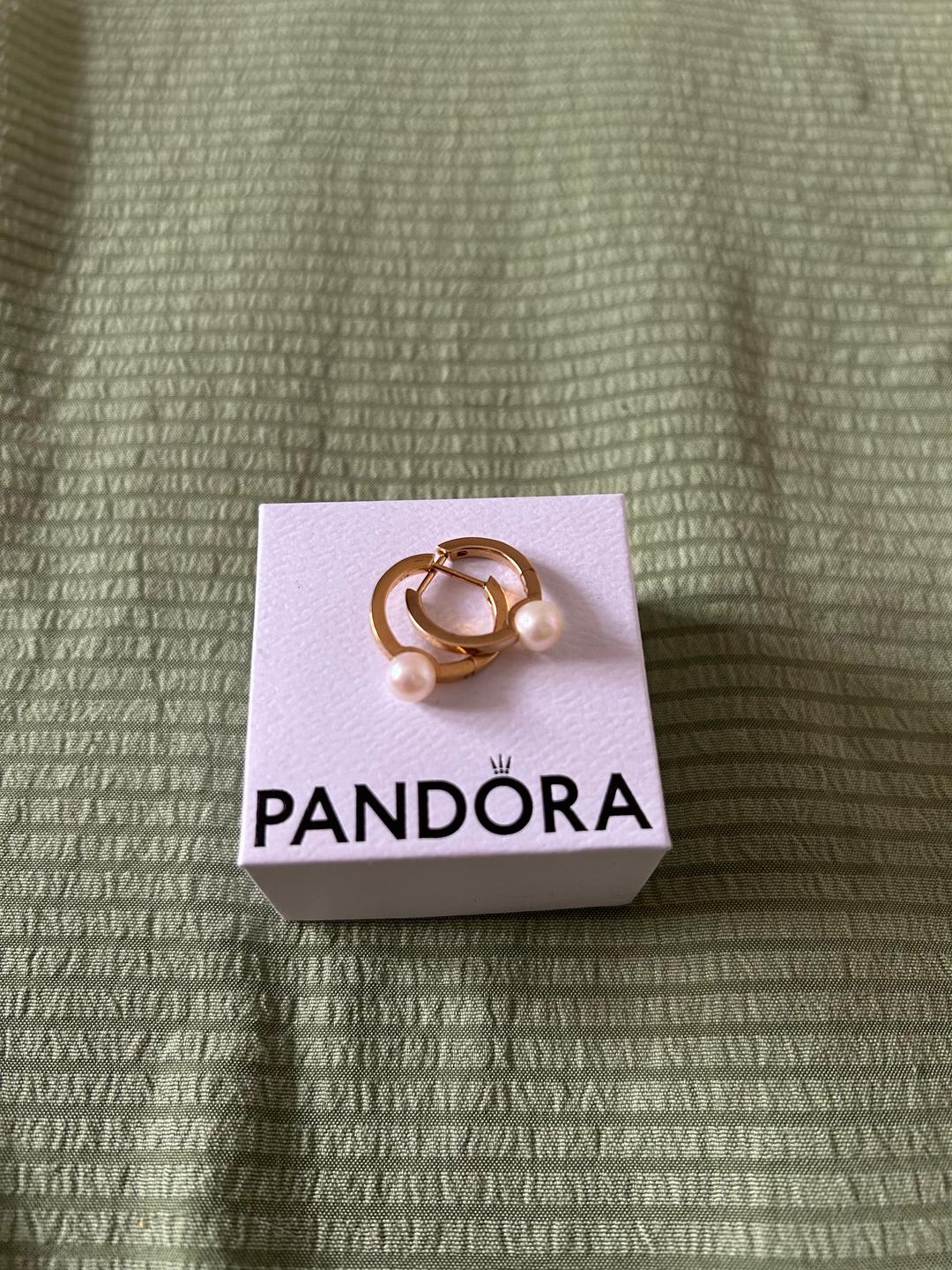 Pandora Серьги пандора — фото 2