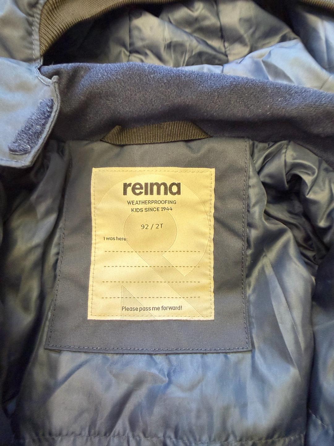 Reima Утепленный комбинезон Reima — фото 2