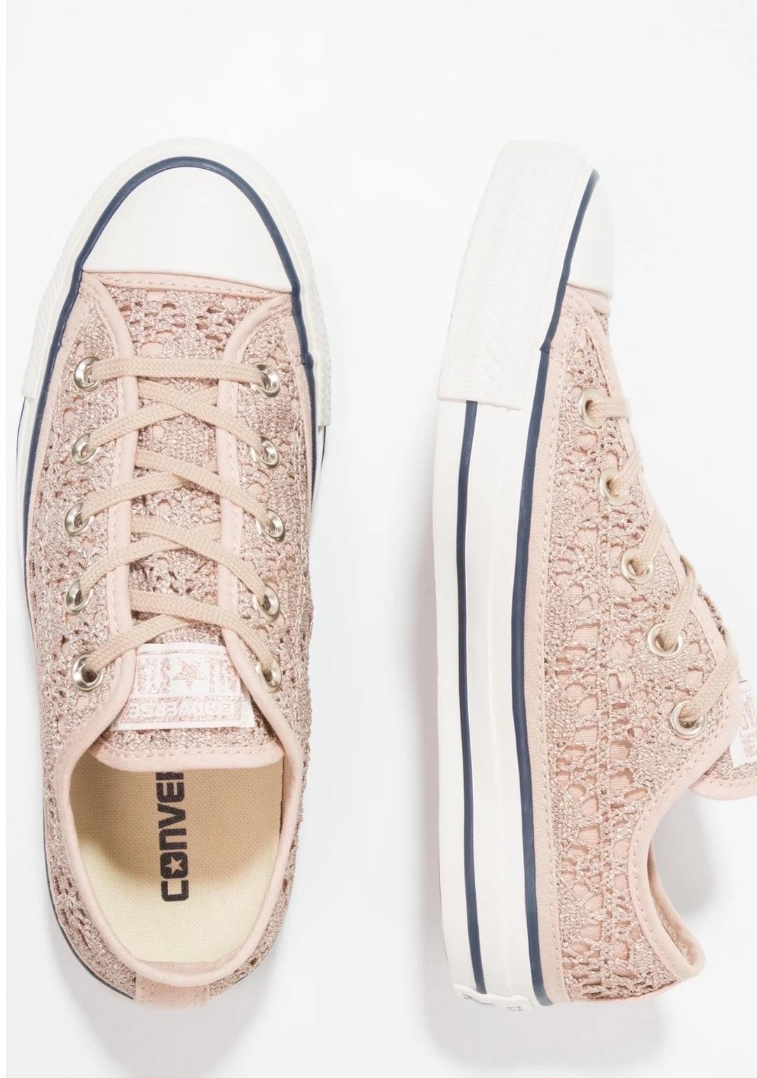 Converse Converse Chuck Taylor All Star Crochet Metallic Low Top — фото 2