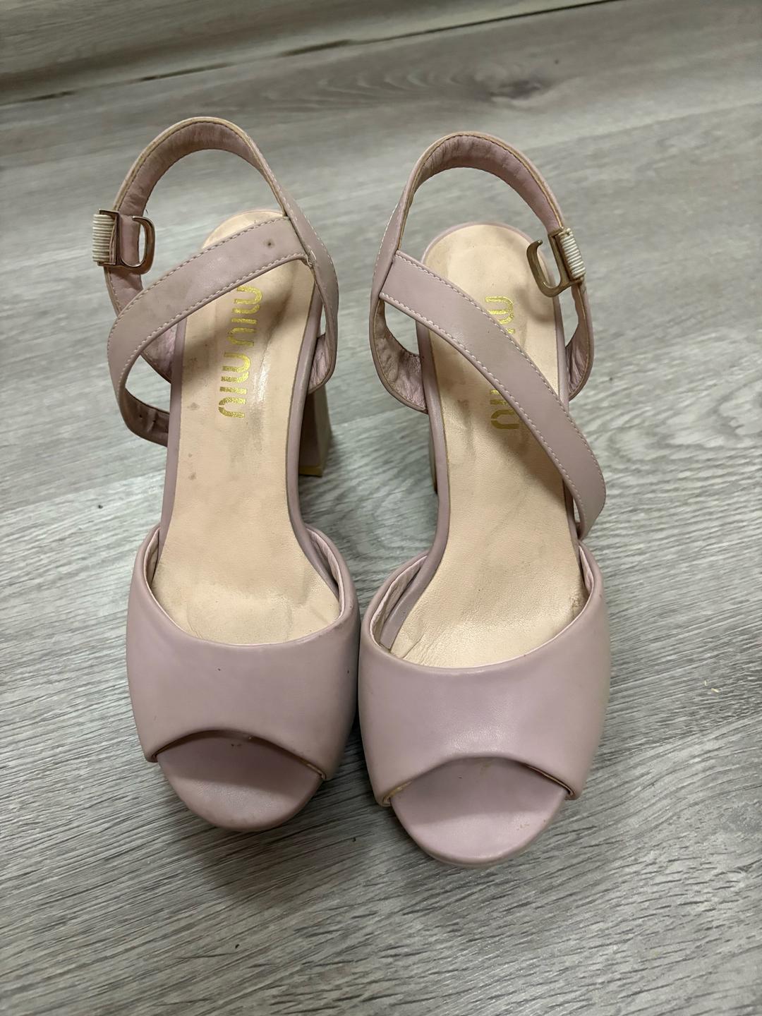 Miu Miu Босоножки MiuMiu — фото 2