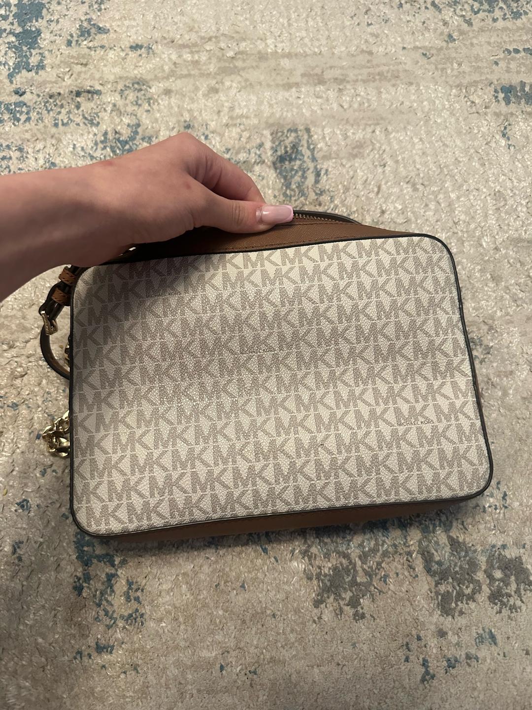 Michael Kors Сумка женская бежевая Michael Kors — фото 2
