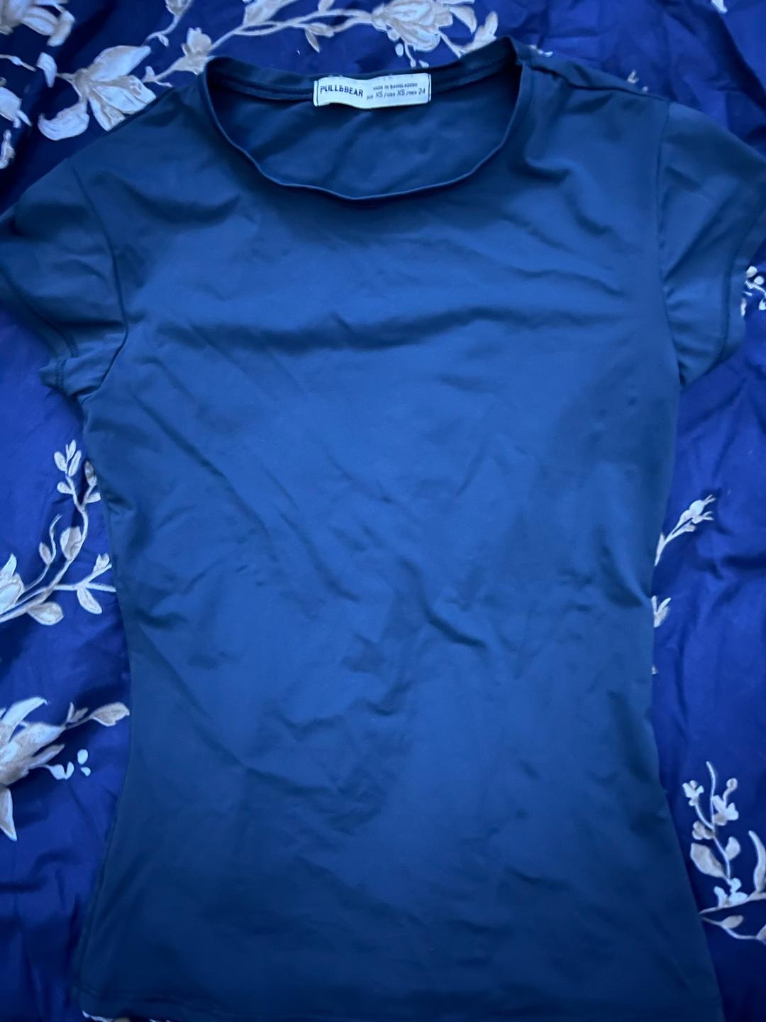 Pull & Bear Синий айтем от PULL&BEAR — фото 2