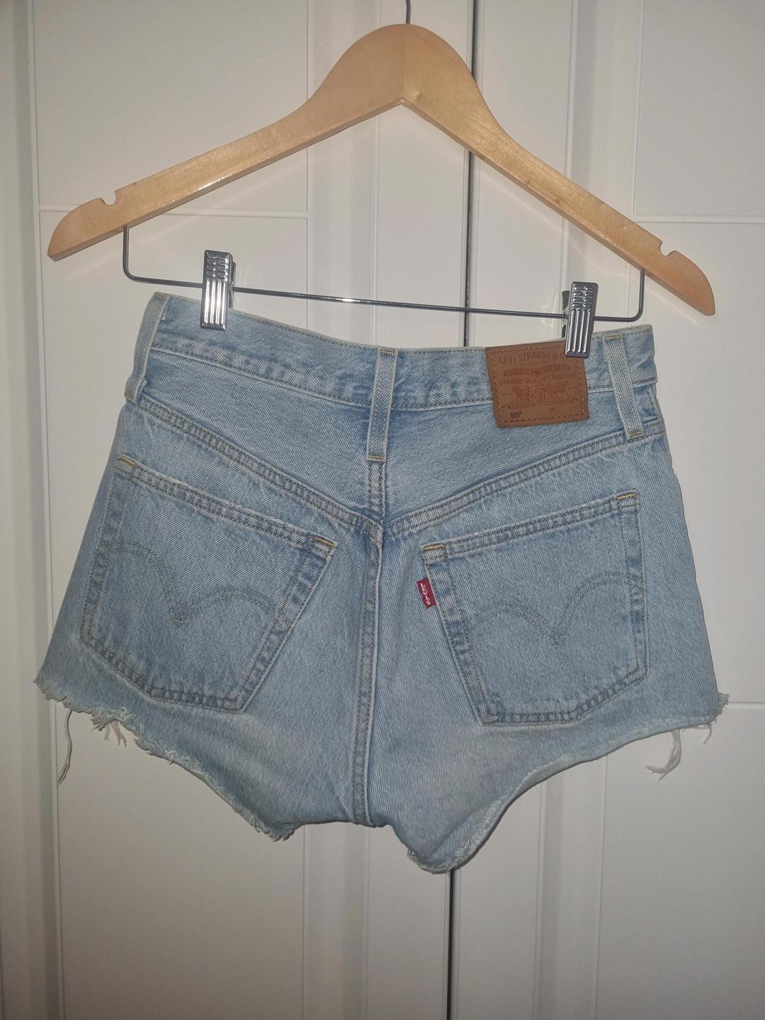 Levi's Джинсовые шорты Levi's — фото 2