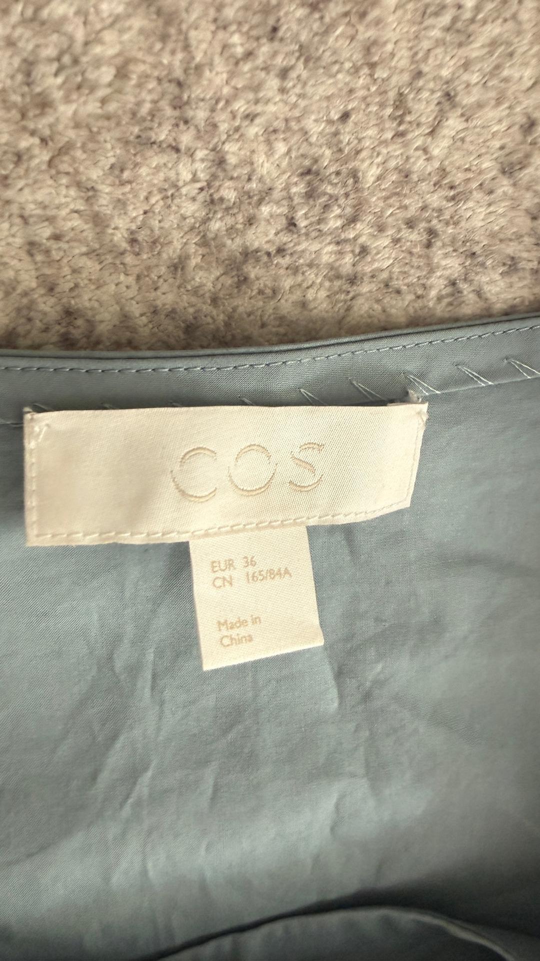 COS Блуза удлиненная  COS — фото 2