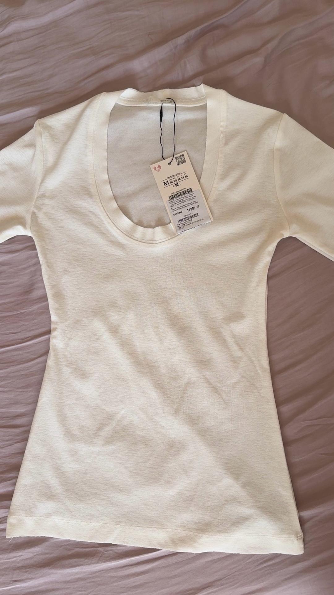 Zara Лонгслив Зара — фото 2