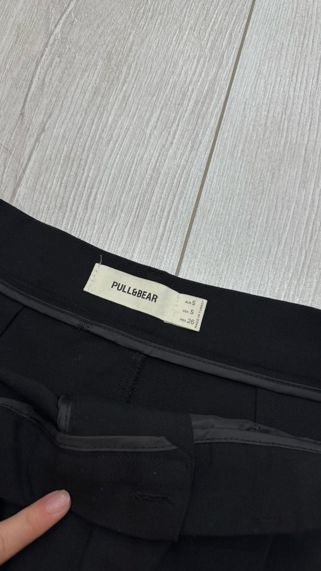 Pull & Bear шорты костюмные — фото 2