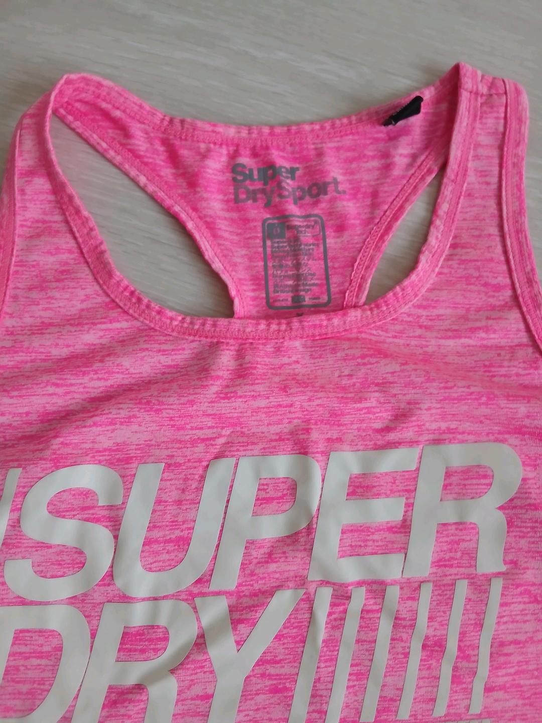 SuperDry Sport Спортивная майка — фото 2