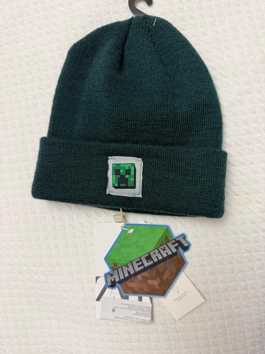 Minecraft Шапка Minecraft Zara новая! — фото 2