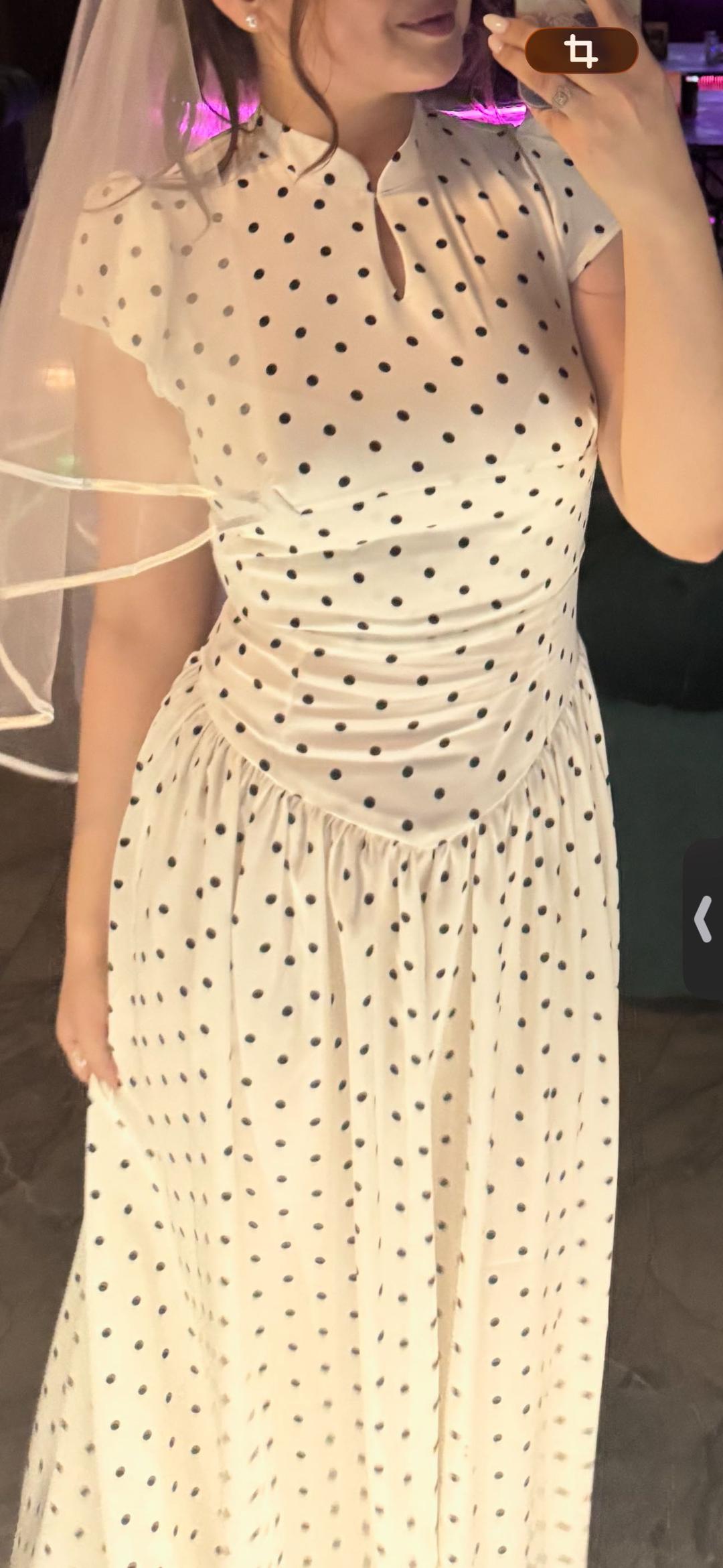 Платье в горошек — фото 2