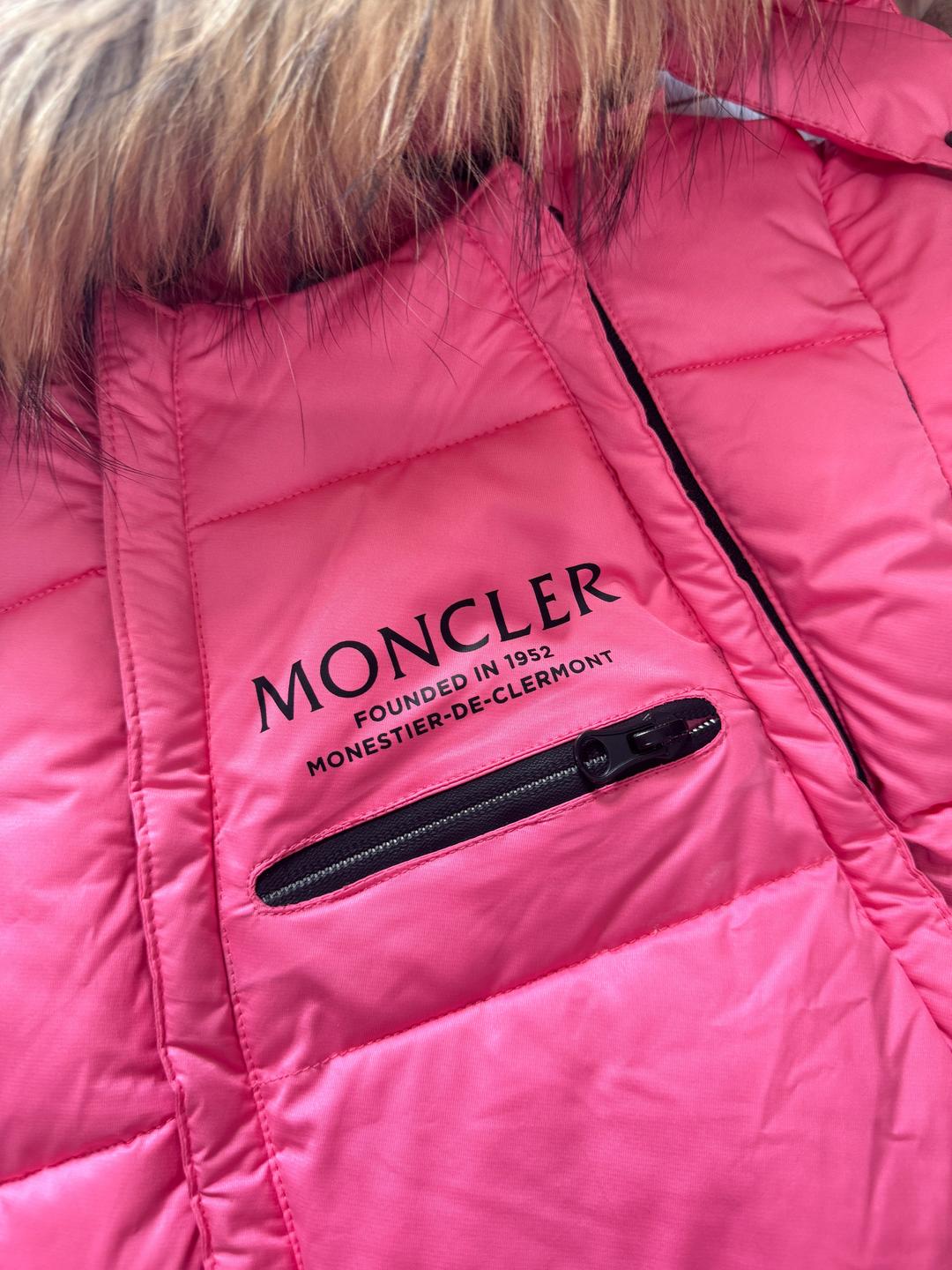 Moncler Moncler комбинезон детский — фото 2