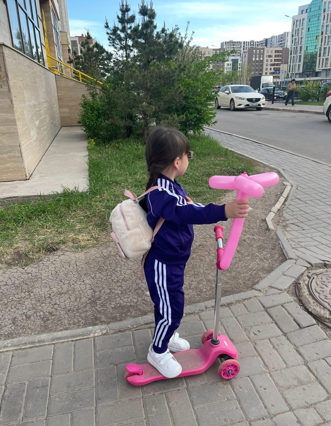 Adidas Спортивный костюм adidas для девочки — фото 2