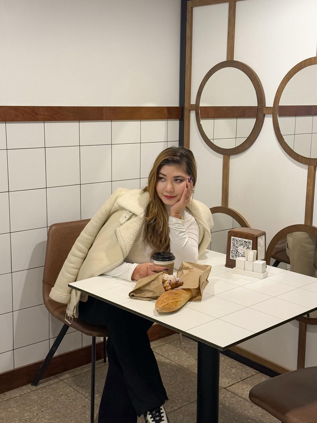 Zara Дубленка😍 — фото 2