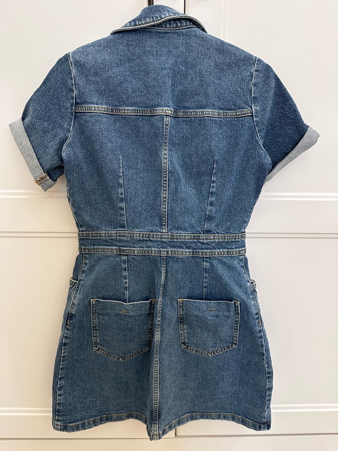 Zara Платье ZARA джинсовое — фото 2