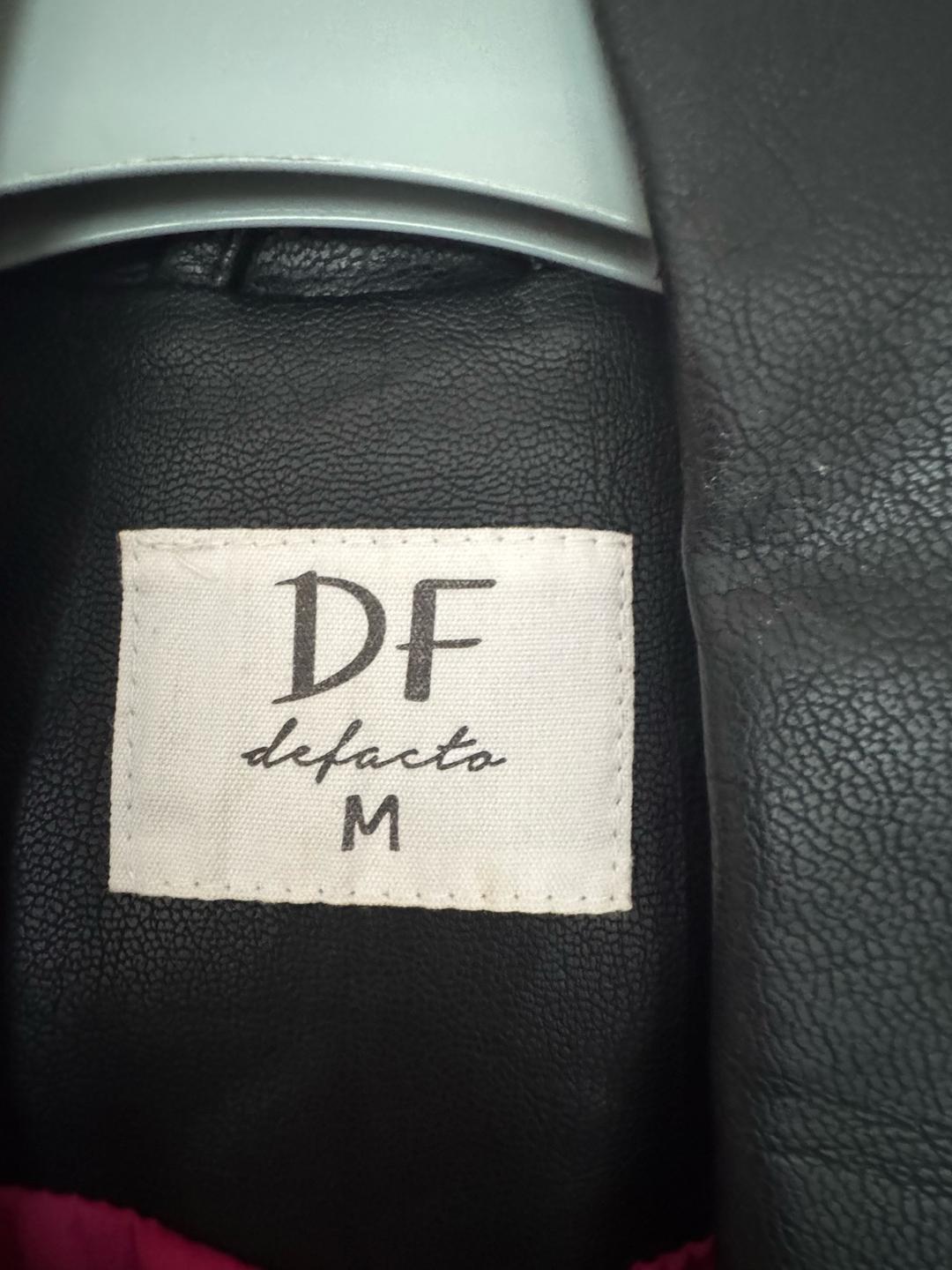 DeFacto Кожаная Куртка DeFacto — фото 2