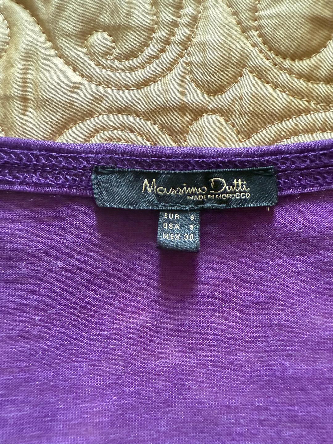 Massimo Dutti Сиреневая кофточка Massimo Dutti — фото 2