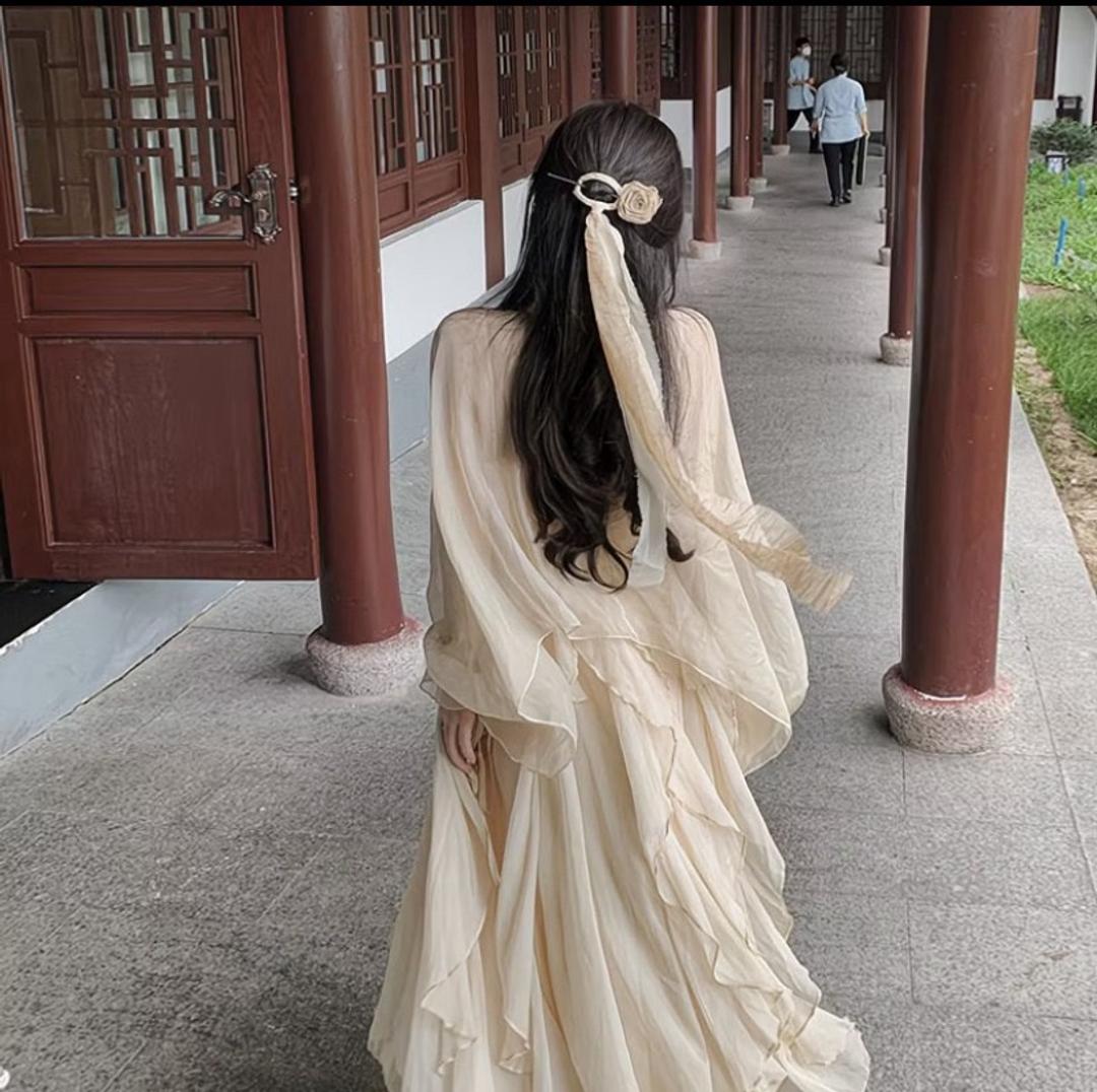new trend Платье с накидкой — фото 2