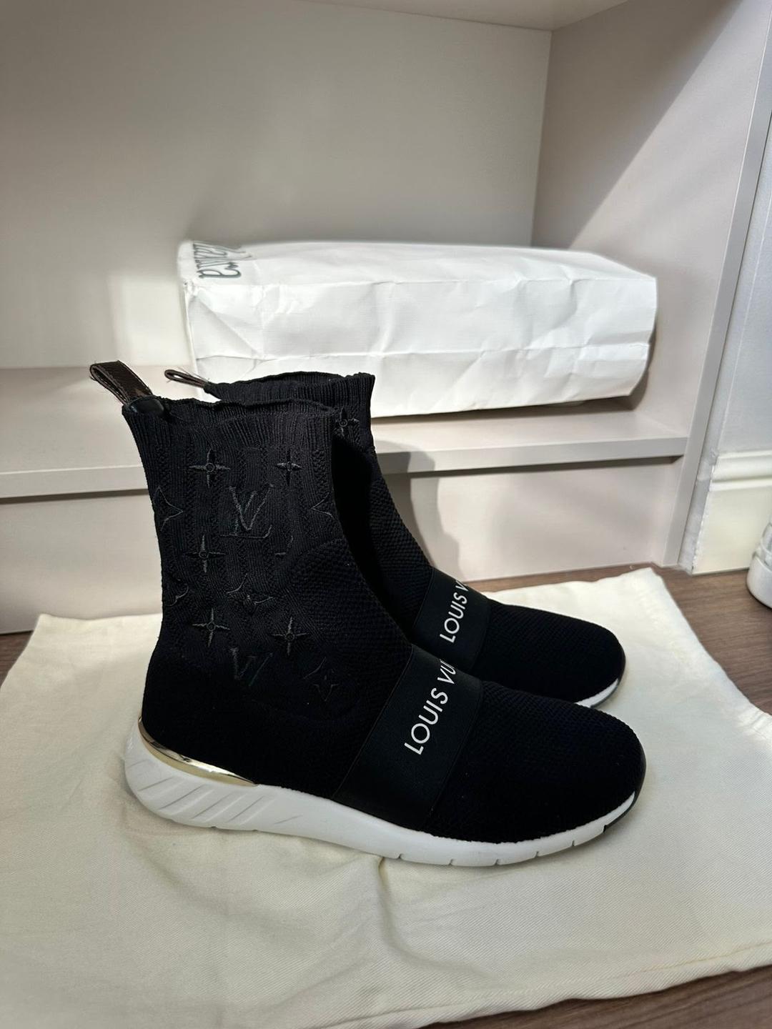 Louis Vuitton Louis Vuitton кроссовки-носки — фото 2