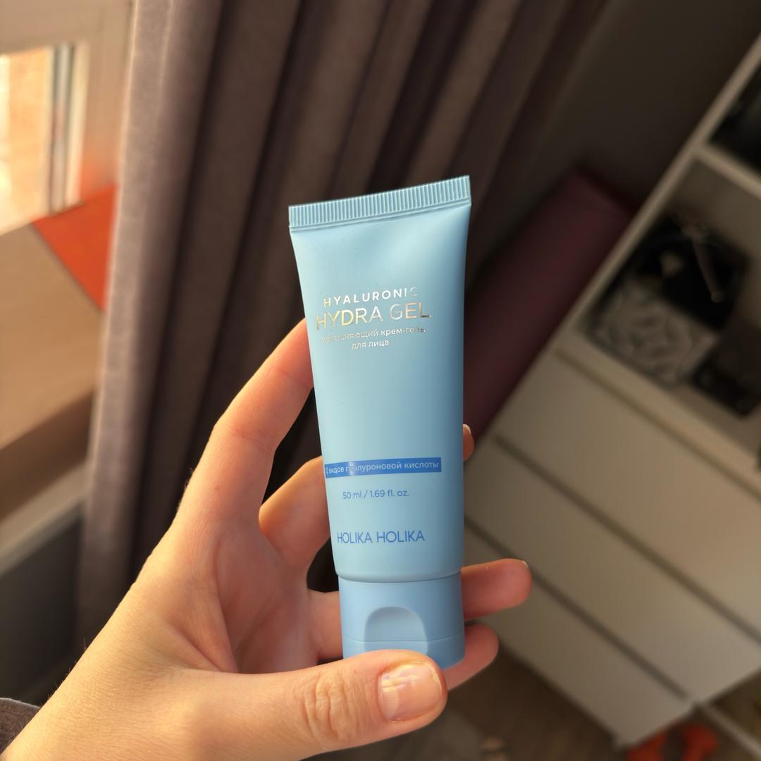Holika Holika HOLIKA HOLIKA hyaluronic hydra увлажняющий крем для лица с гиалуроновой кислотой — фото 2