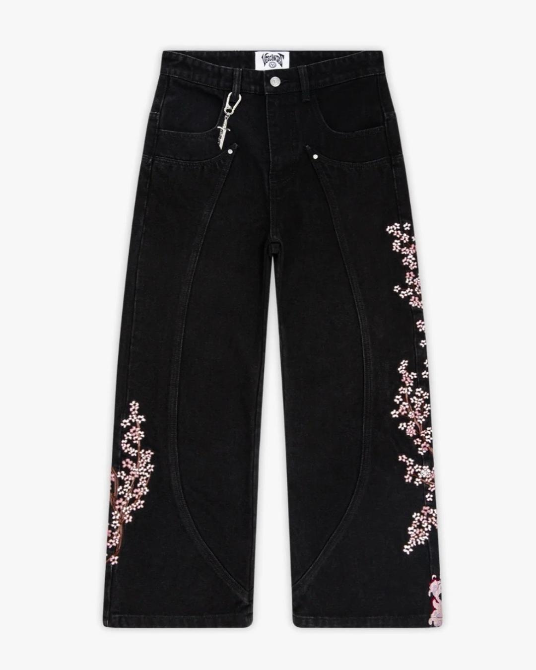 Sakura Vescartes Blossom Jeans джинсы — фото 2