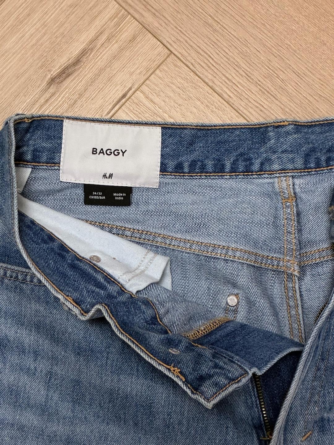 H&M Джинсы H&M Baggy — фото 2