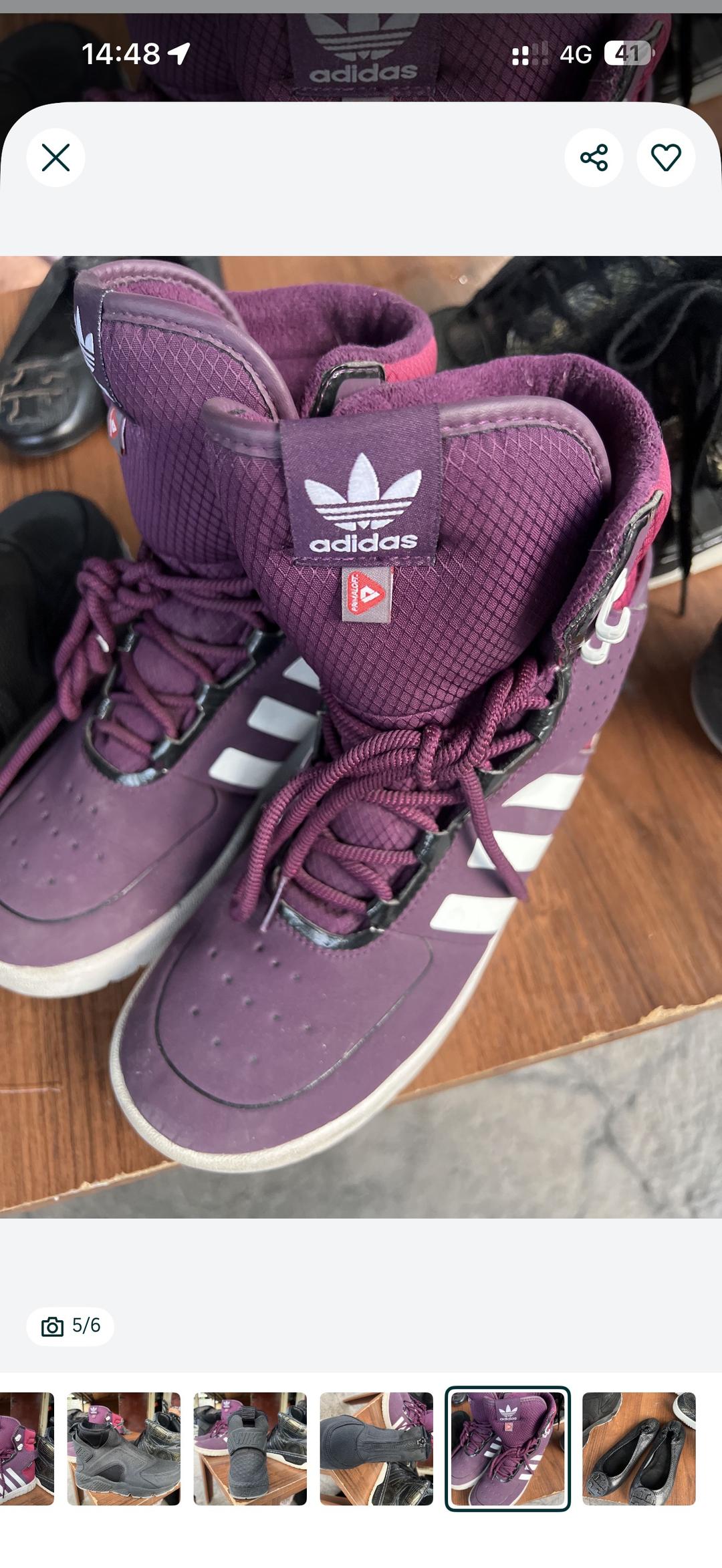Nike Nike кроссовки, adidas подростковые — фото 2
