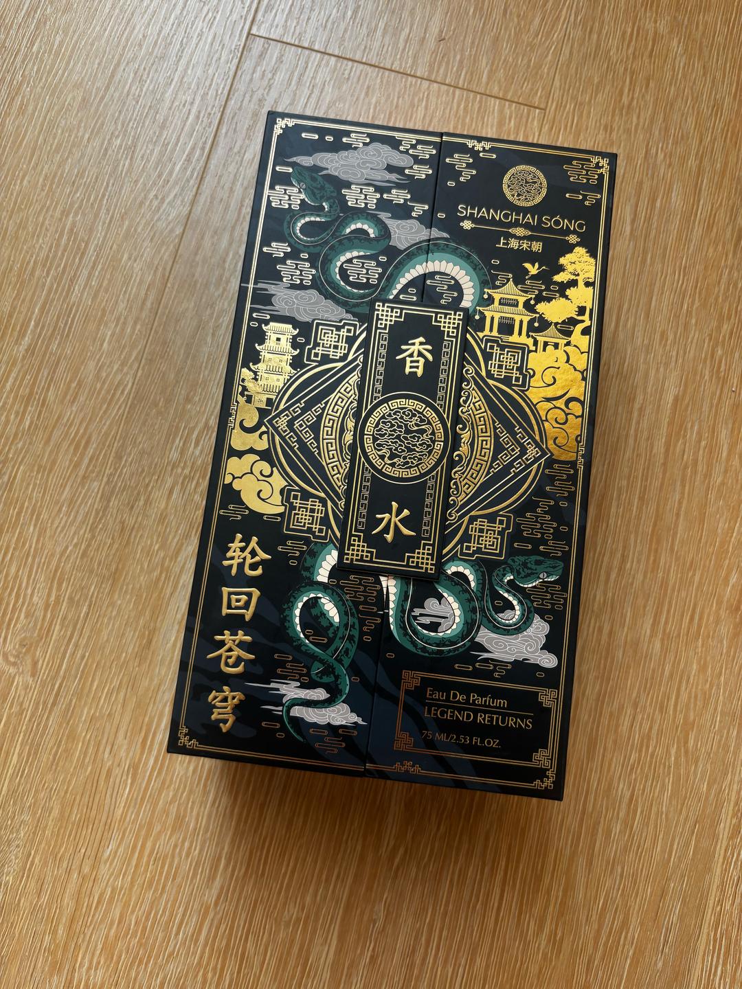 Shanghai song Парфюмерная вода Legend Returns — фото 2