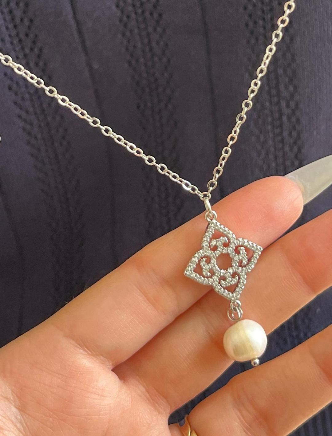 Handmade (ручная работа) Колье с подвеской — фото 2