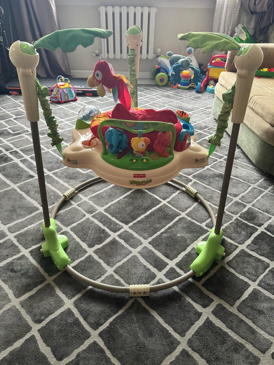 Fisher-Price Прыгунки — фото 2