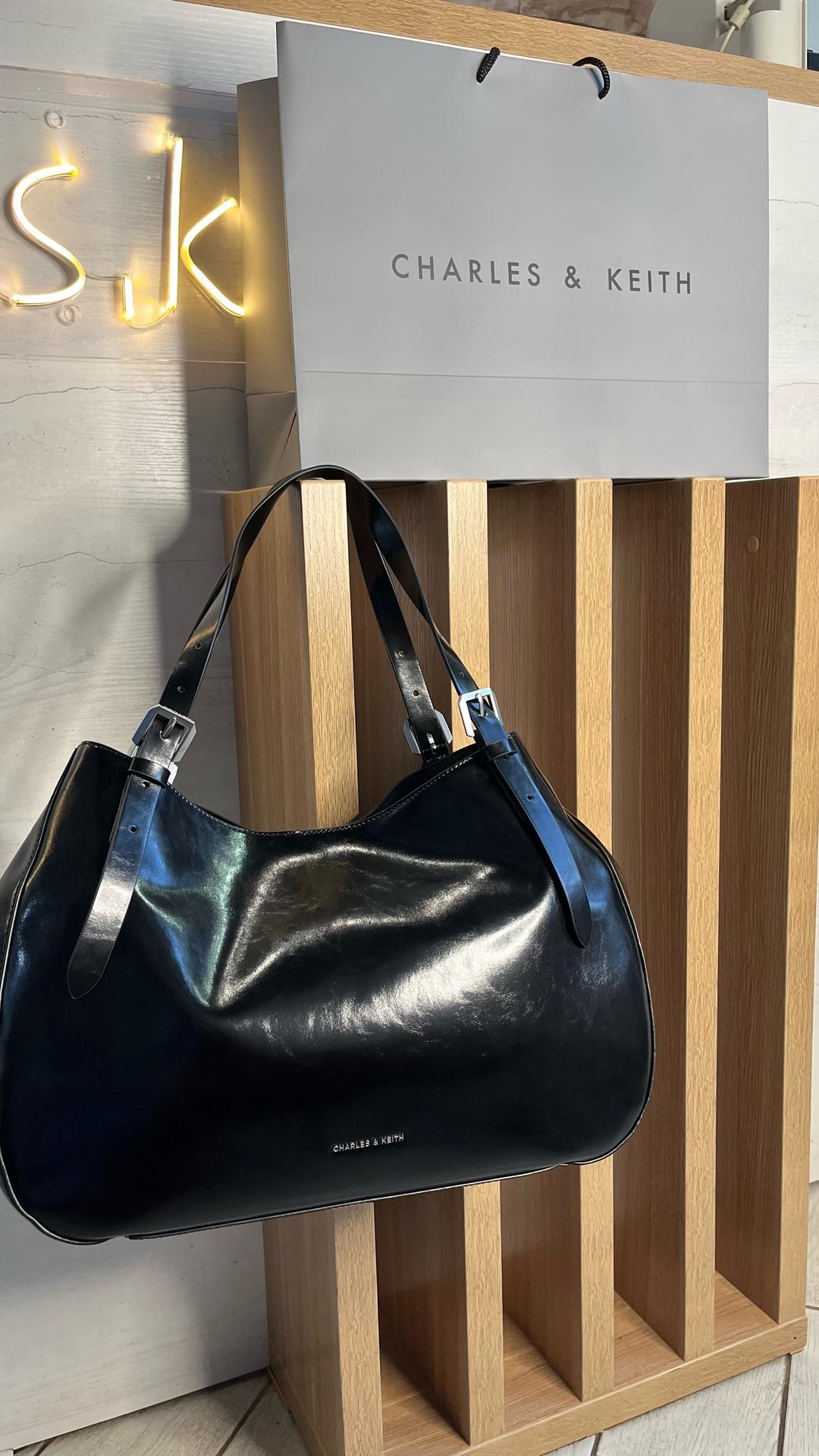 Charles & Keith Сумка тоут Charles & Keith новая оригинальная — фото 2
