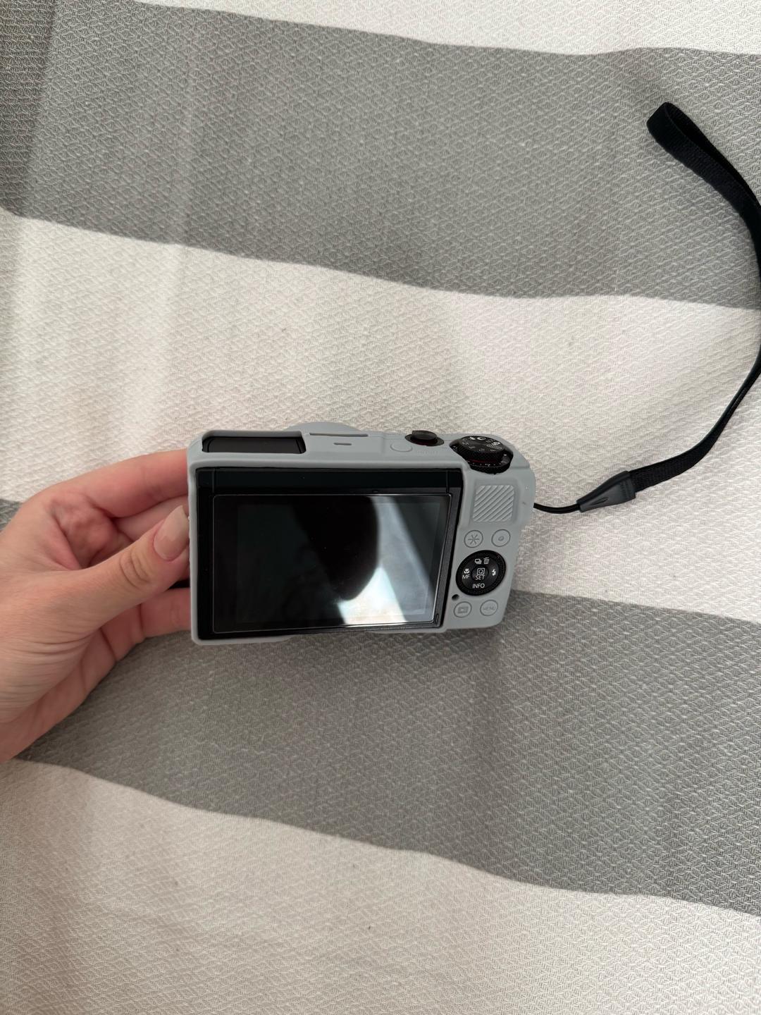 Canon Силиконовый чехол для Canon — фото 2