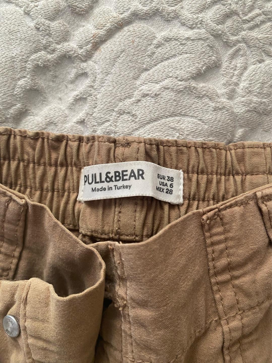 Pull & Bear Брюки карго PULL&BEAR — фото 2