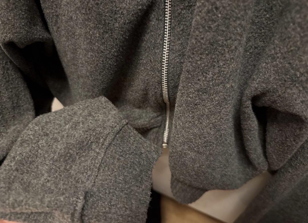 Bershka кропнутая худи — фото 2
