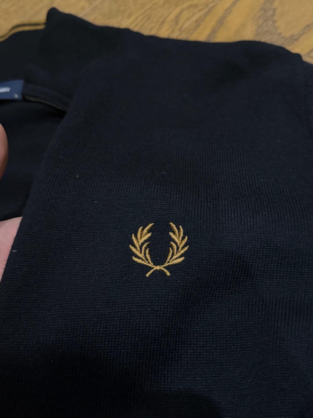Fred Perry Кардиган Fred Perry на молнии — фото 2