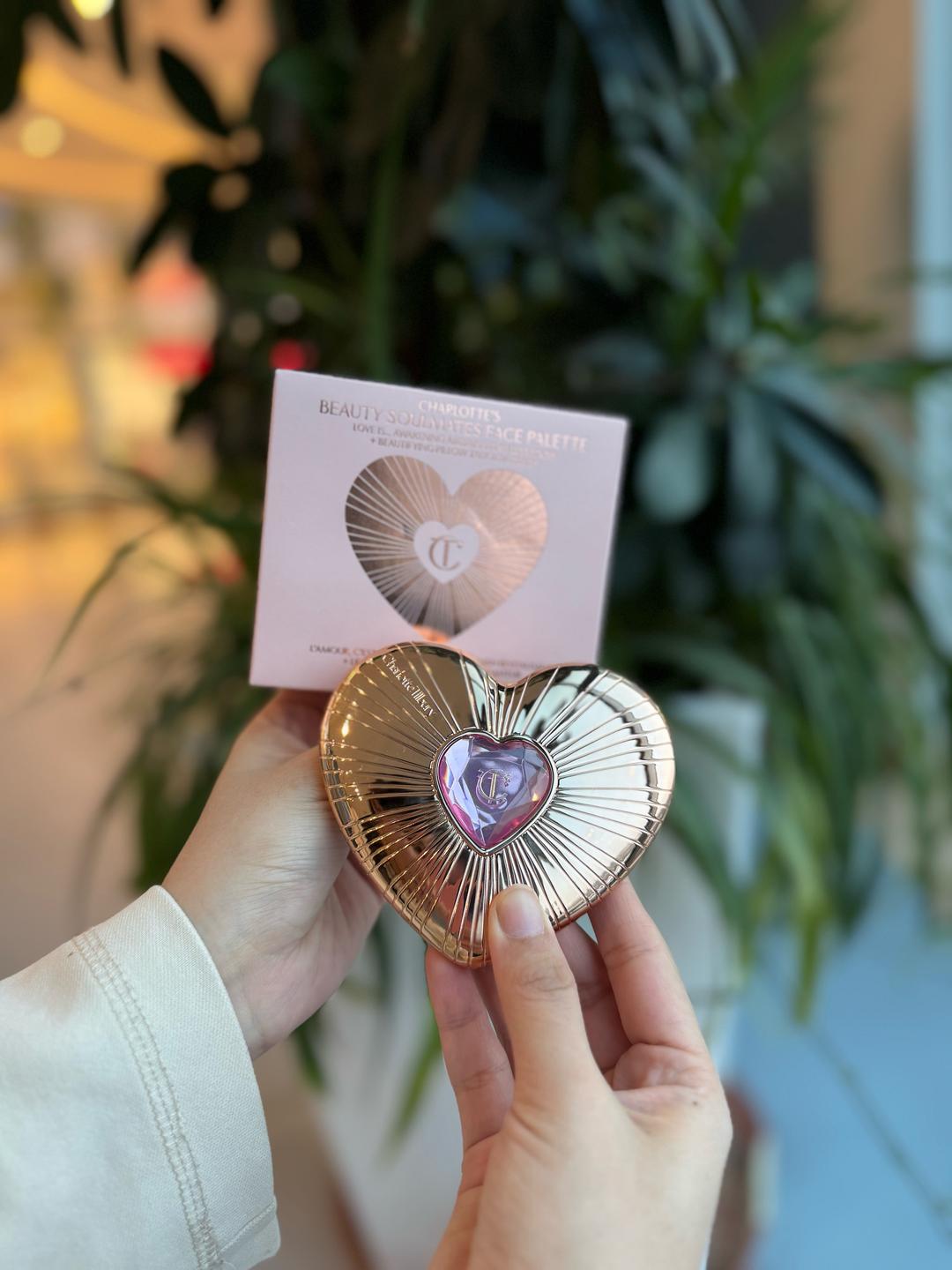 Charlotte Tilbury Charlotte Tilbury Beauty Soulmates Face Palette — фото 2